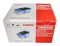 pulsoksymetr Contec CMS-50D opakowanie